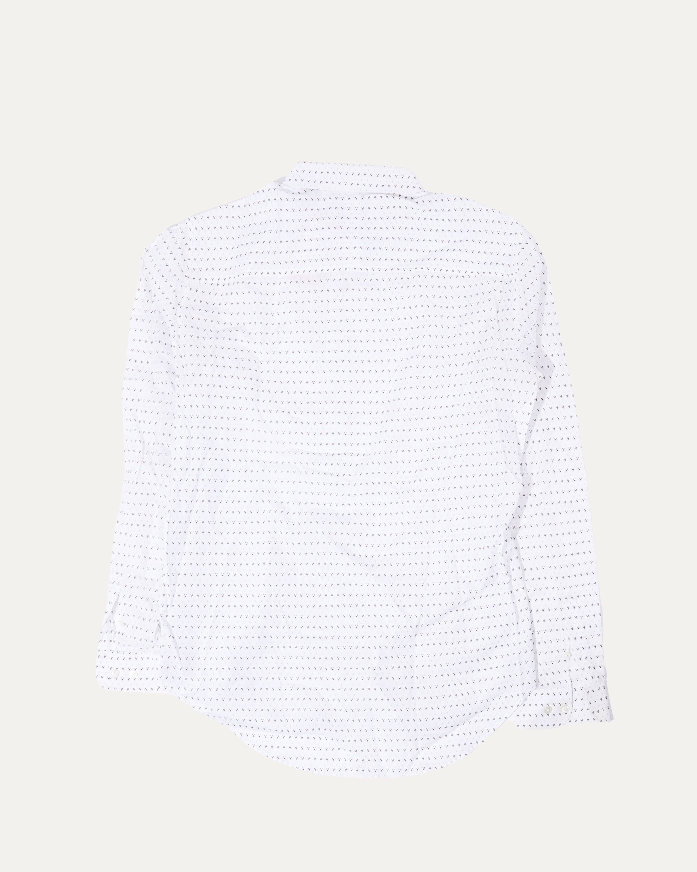 Sans Serif Monogram Shirt