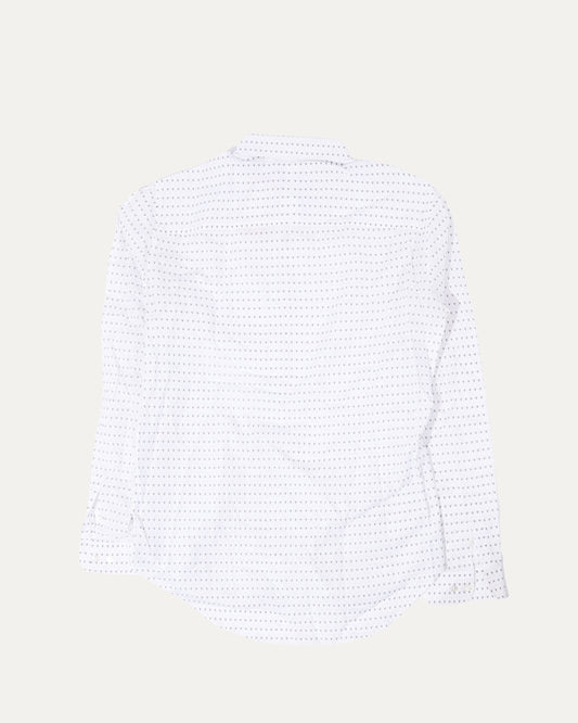 Sans Serif Monogram Shirt