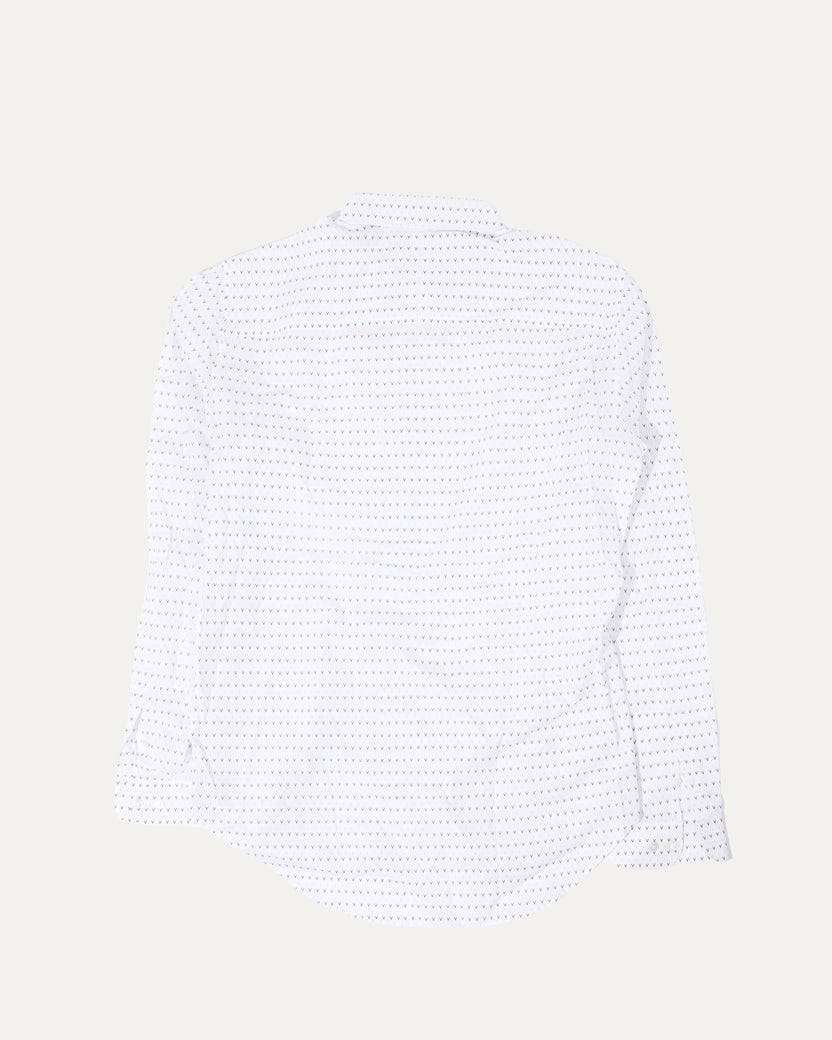 Sans Serif Monogram Shirt