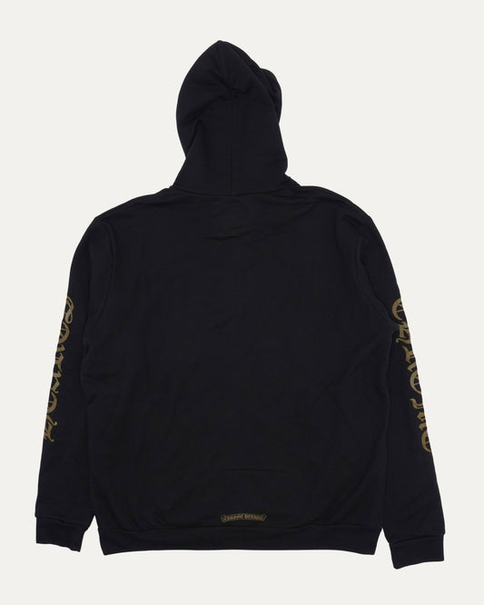 Vertical Logo Zip Up Hoodie
