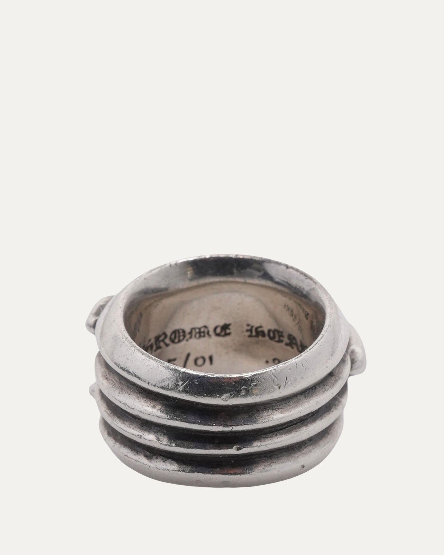 Diamond Heart Dagger Ring