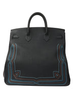 Embroidered Runway Birkin 40 Bag