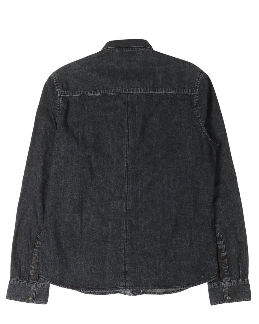 Cross Patch Denim Shirt