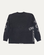 Multi Motif Long Sleeve T-Shirt
