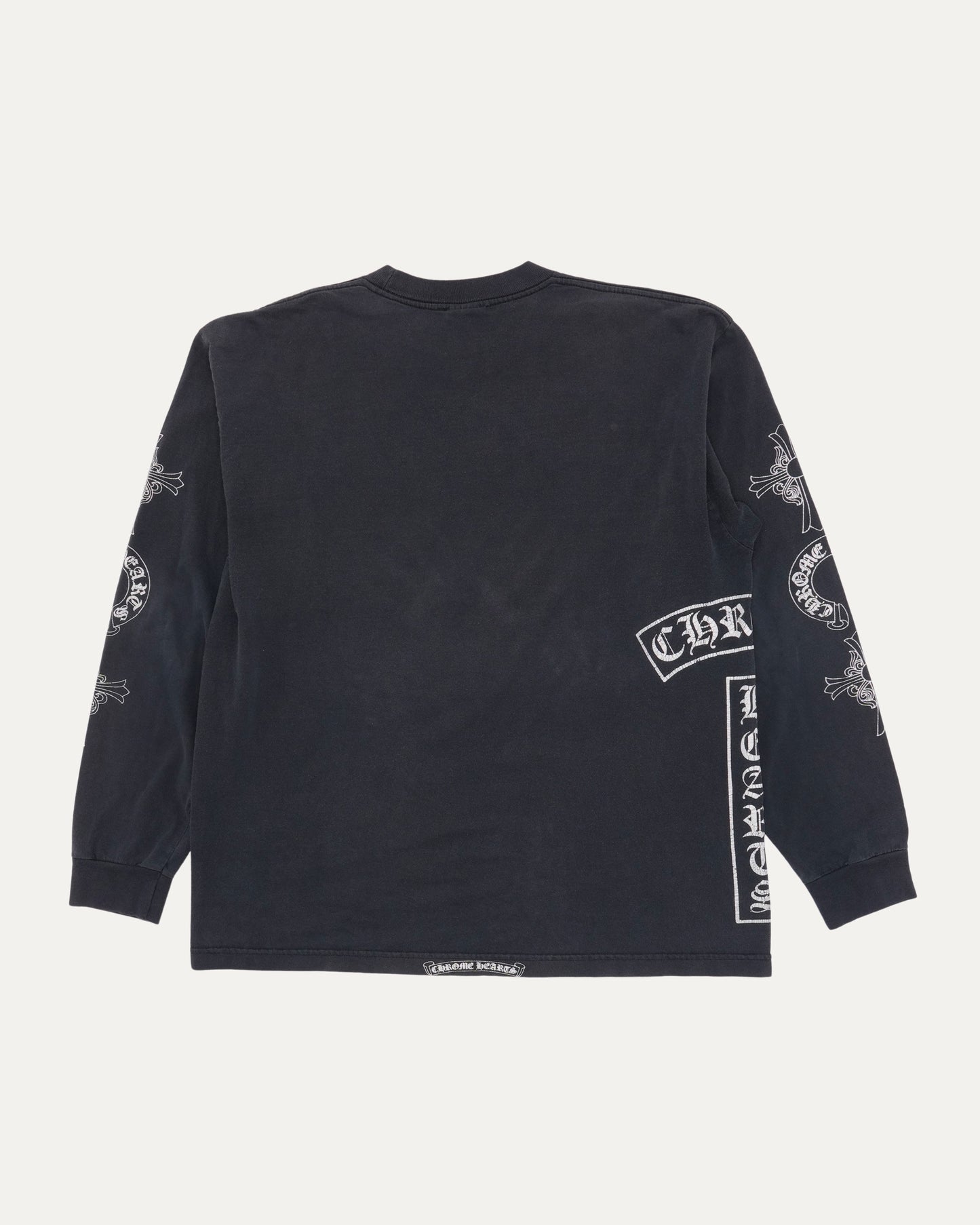 Multi Motif Long Sleeve T-Shirt