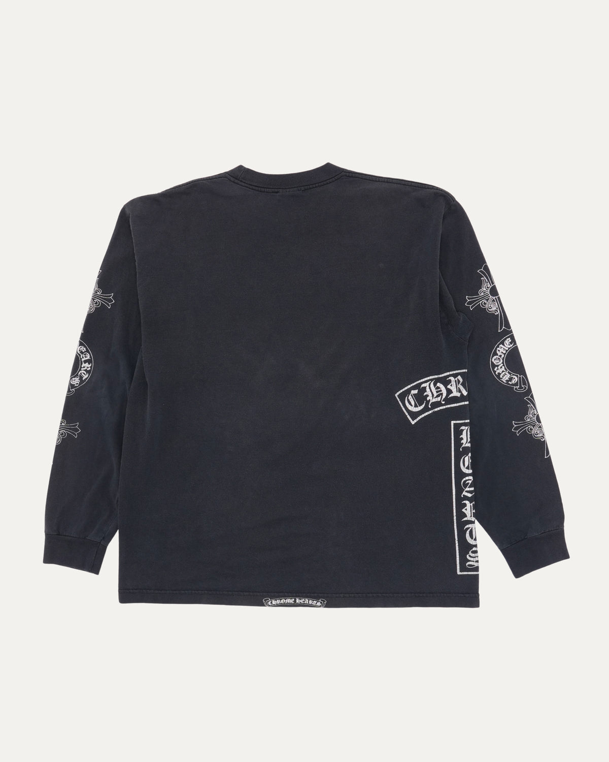 Multi Motif Long Sleeve T-Shirt