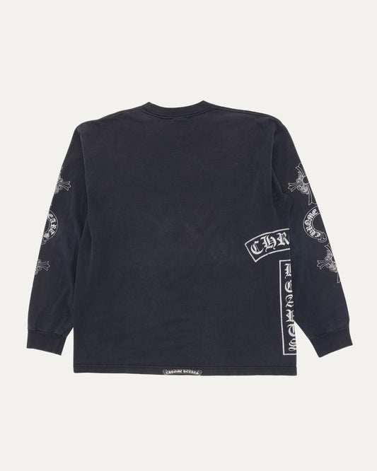 Multi Motif Long Sleeve T-Shirt