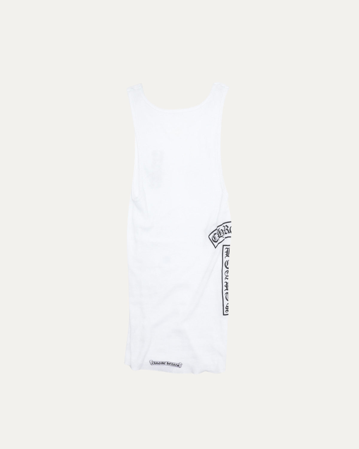 T-Bar Ribbed Tank Top