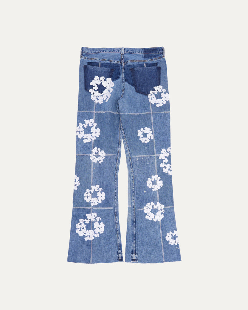 Denim Tears Cotton Wreath Jeans