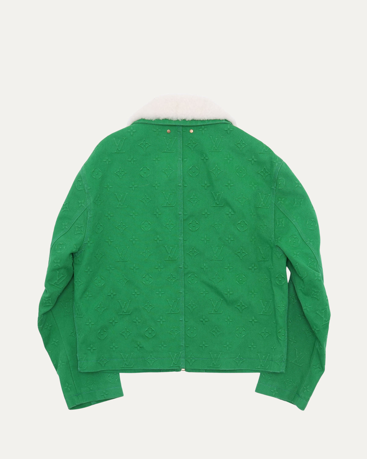 FW21 Monogram Workwear Denim Jacket