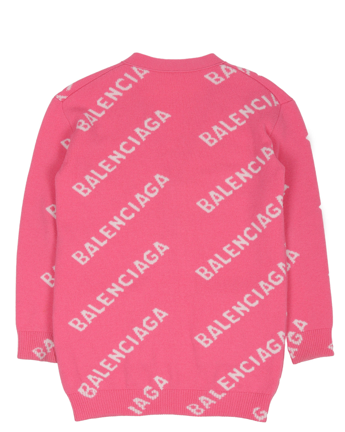 Repeat Logo Cardigan