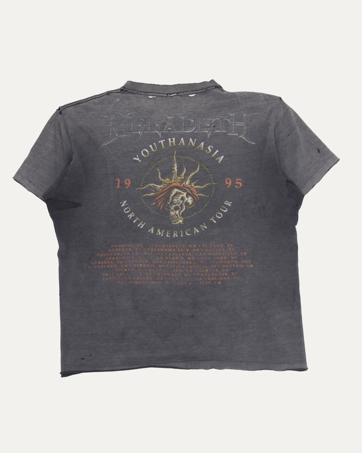 Megadeth Youthanasia Tour T-Shirt