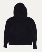 Mohair Blend Hoodie
