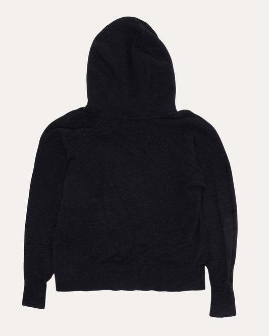 Mohair Blend Hoodie