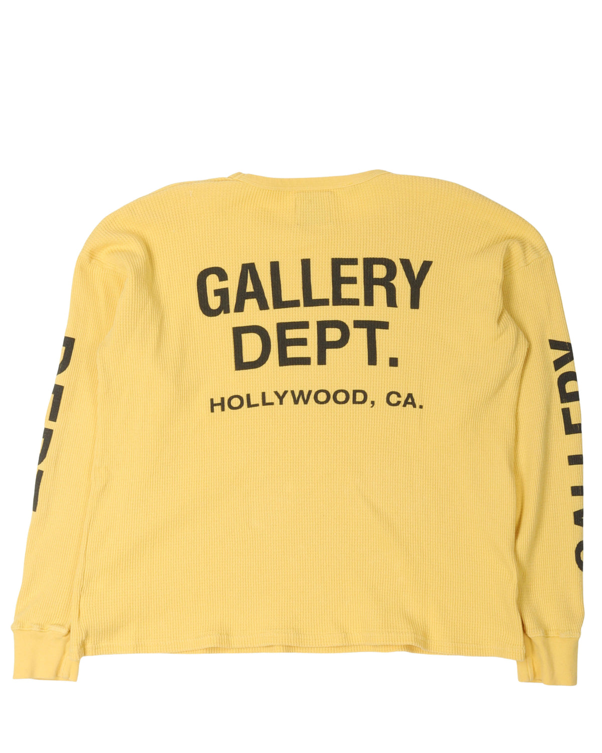 Waffle Knit Thermal Shirt