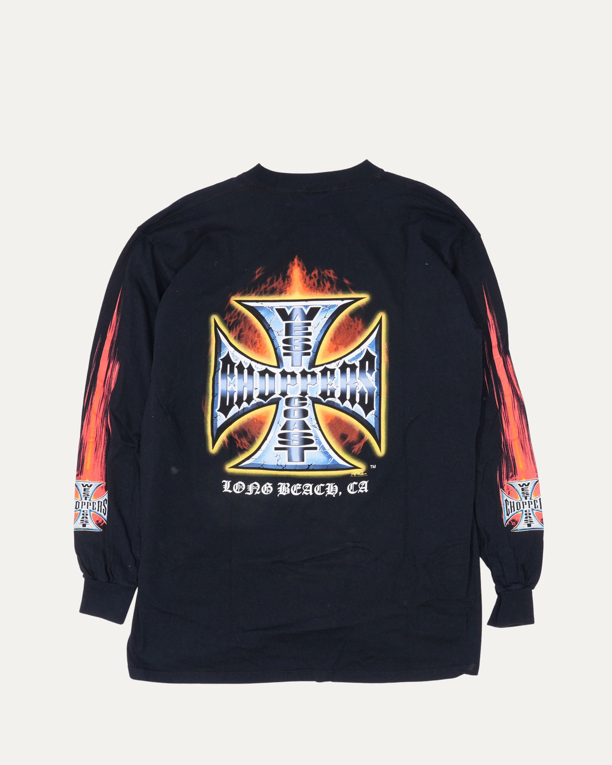 West Coast Choppers For Life Long Sleeve T-Shirt