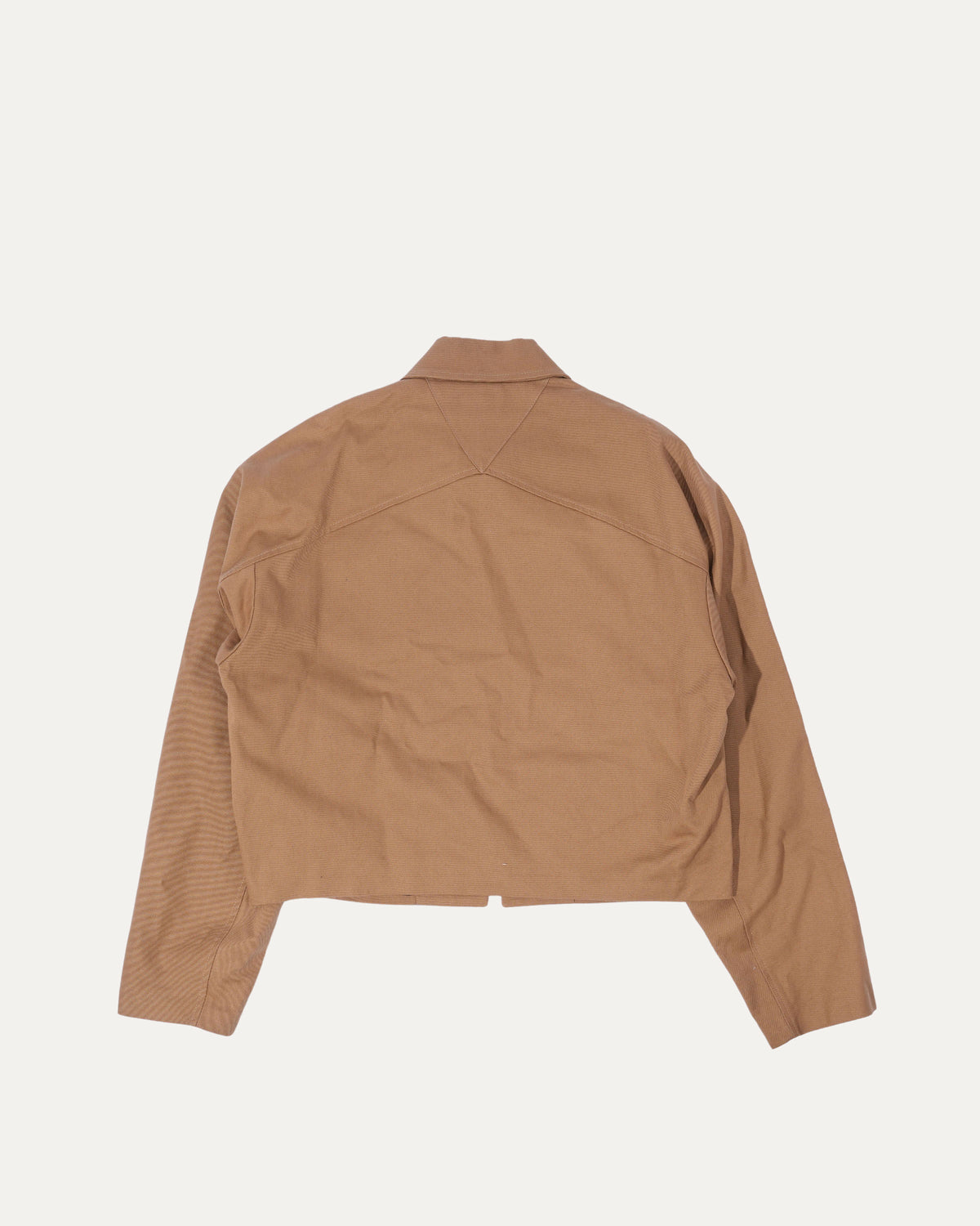Cotton-Twill Blouson Jacket