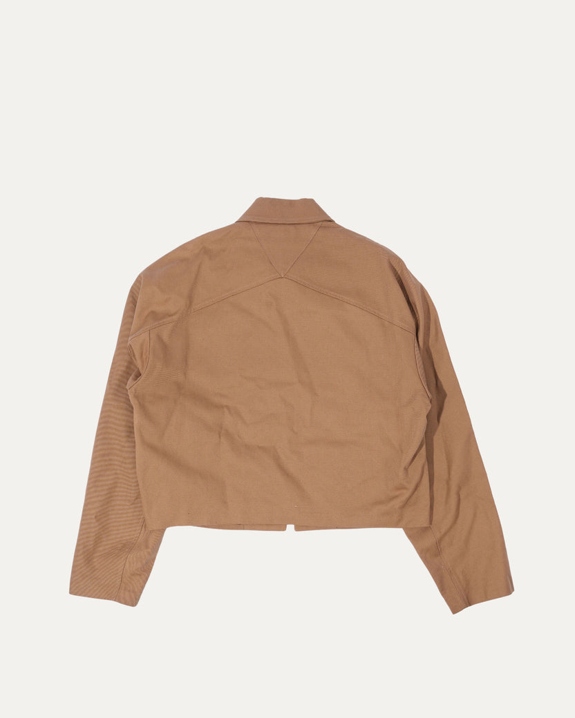 Cotton-Twill Blouson Jacket