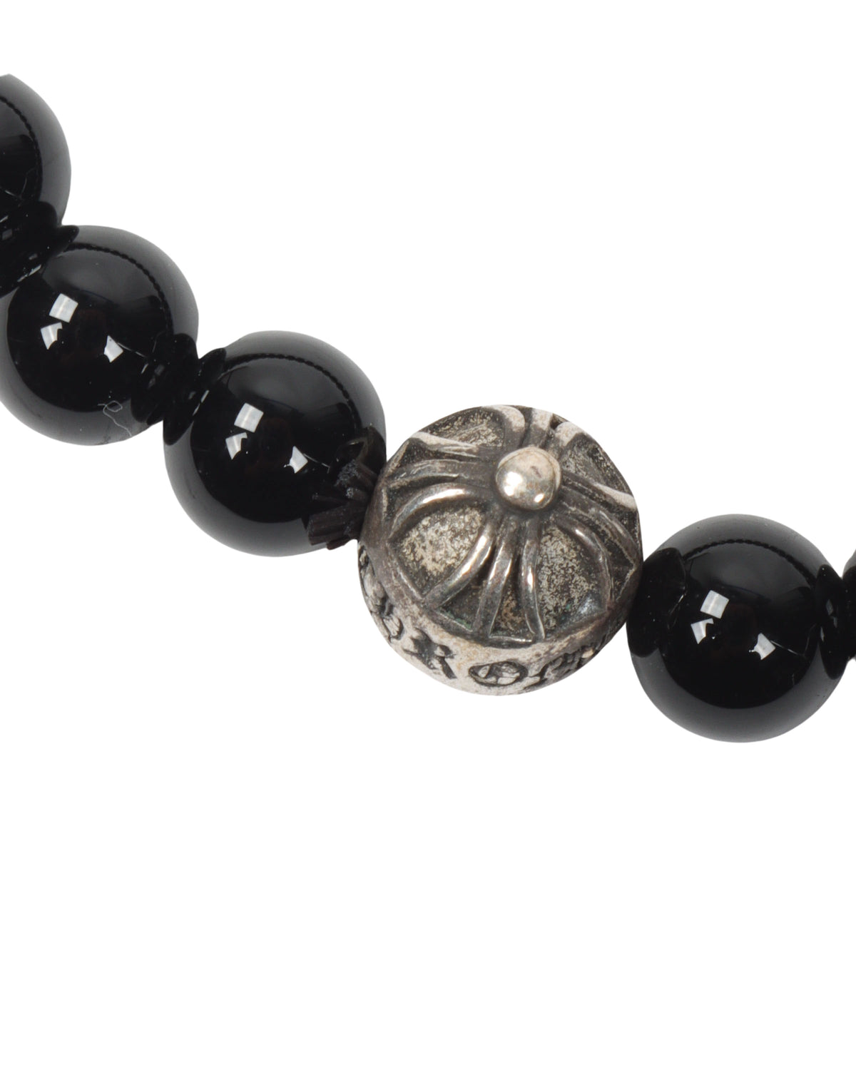 Plus Ball Bead Bracelet