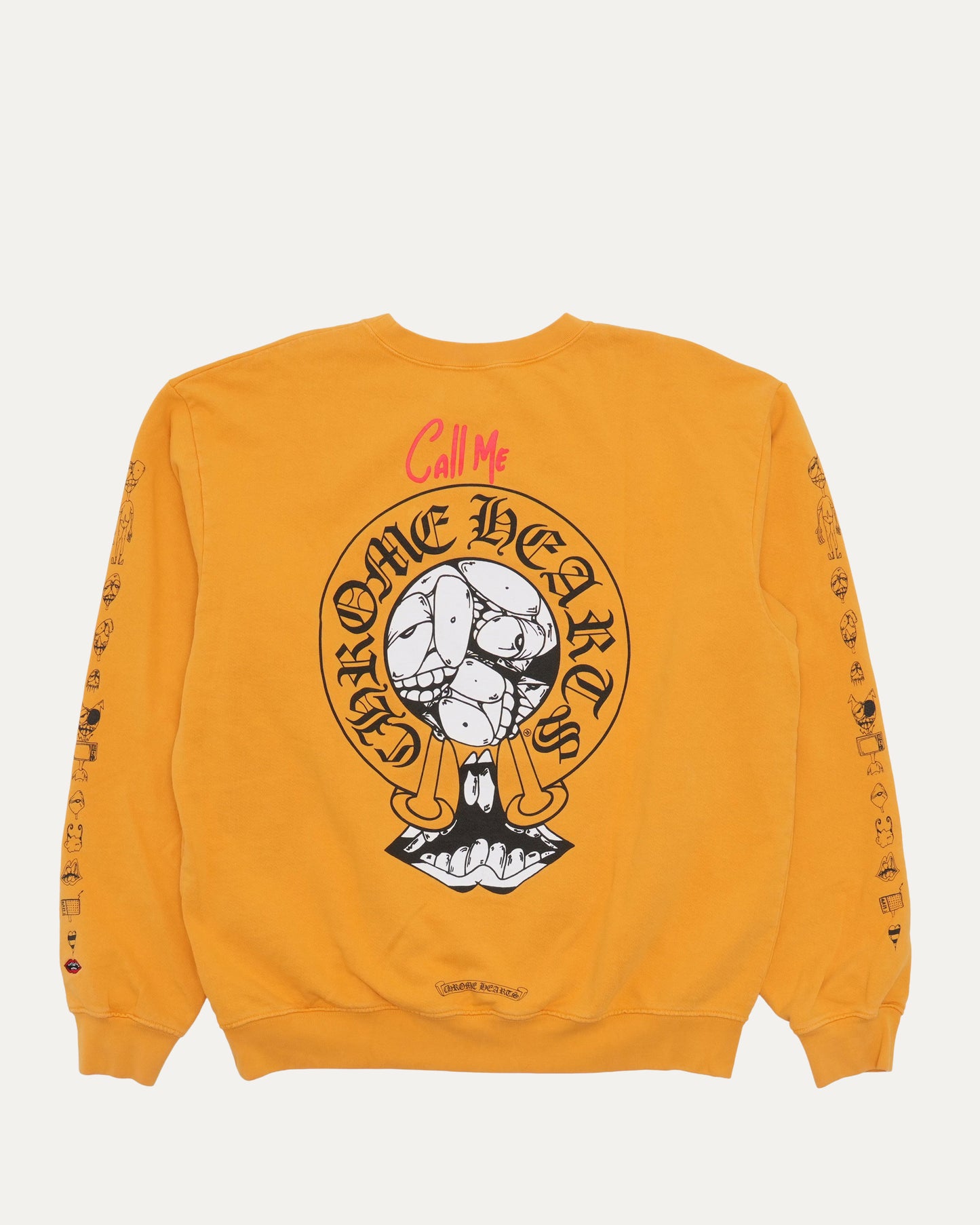 Matty Boy Call Me Crewneck Sweatshirt