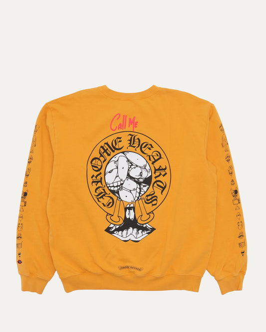 Matty Boy Call Me Crewneck Sweatshirt