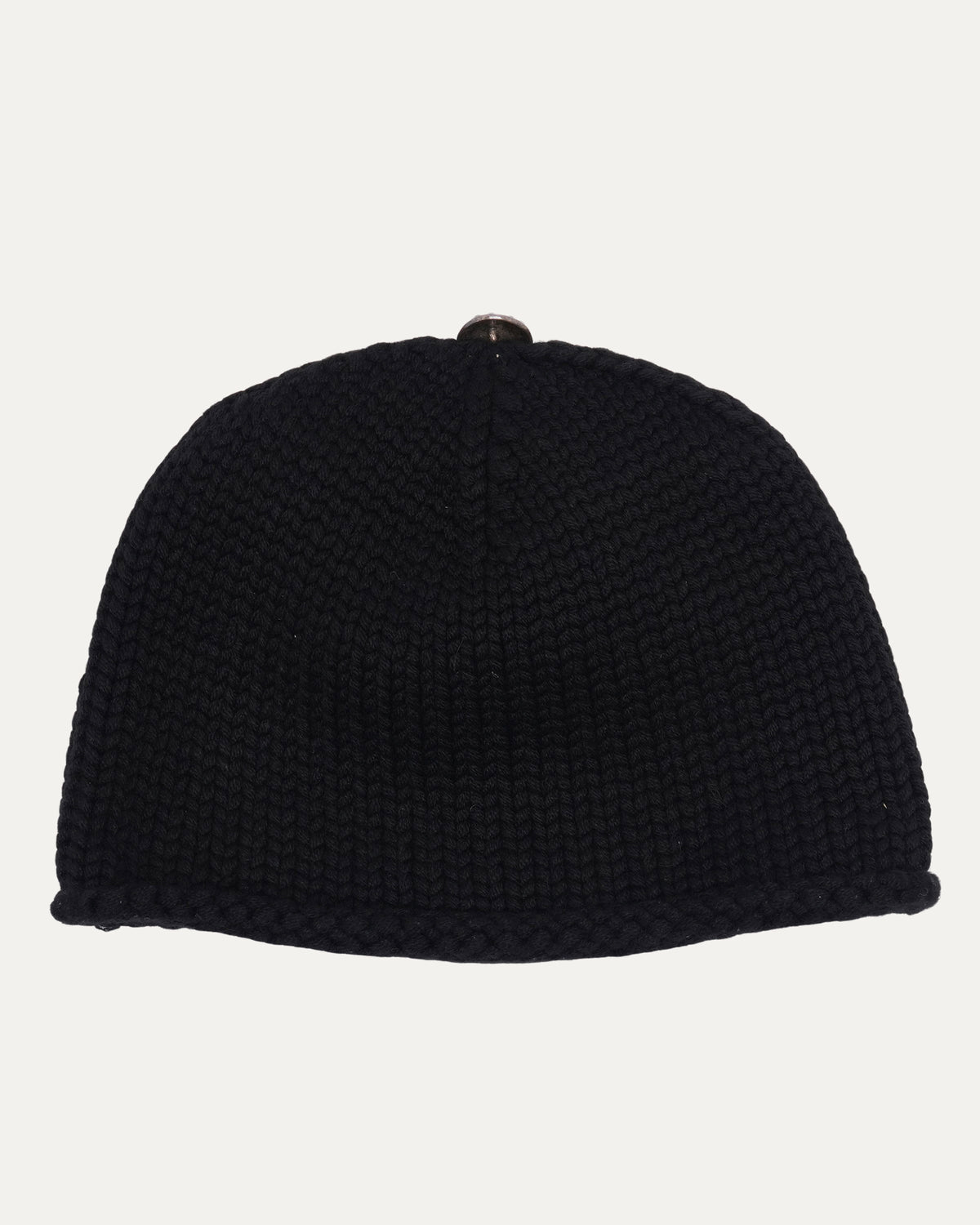 Cashmere Cross Patch Beanie