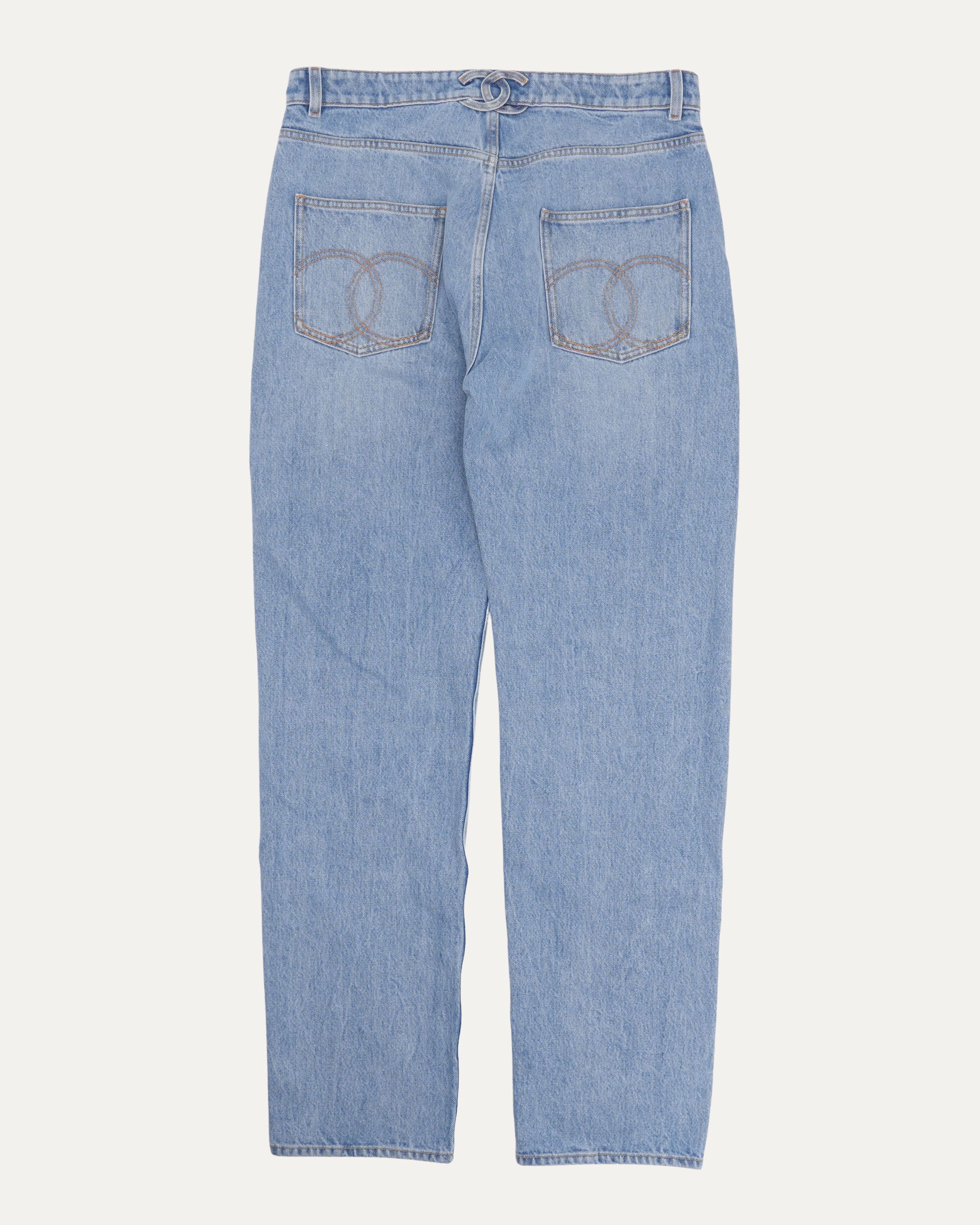 Chanel CC Turn Lock Jeans – Justin Reed