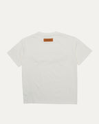 Graffiti Logo Embroidered T-Shirt