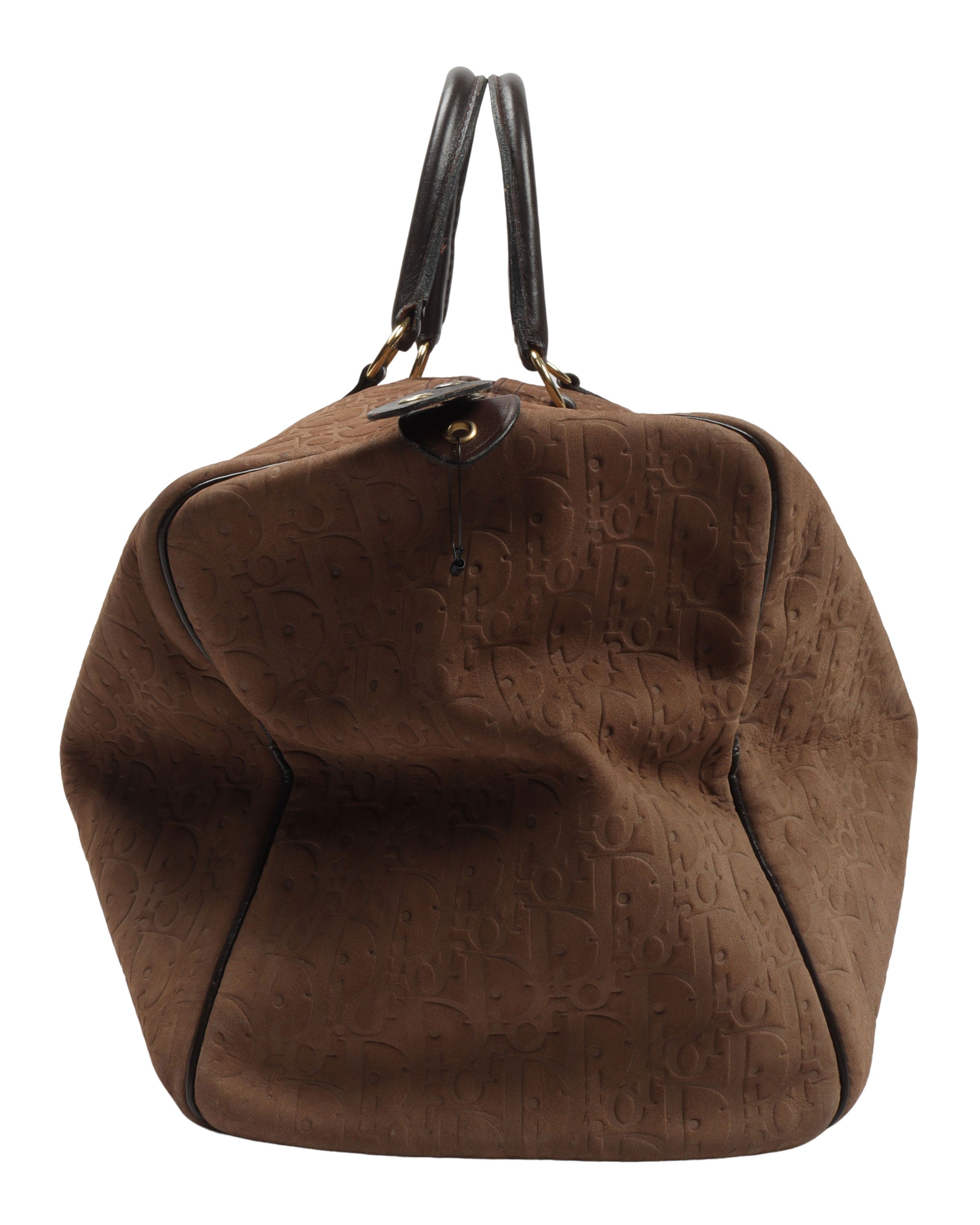 Oblique Monogram Mini Duffel Bag