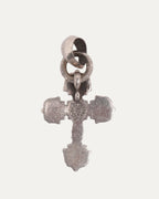 Large Filigree Cross Pendant with Bale