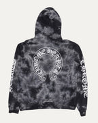 Tie Dye Horseshoe Logo Hoodie