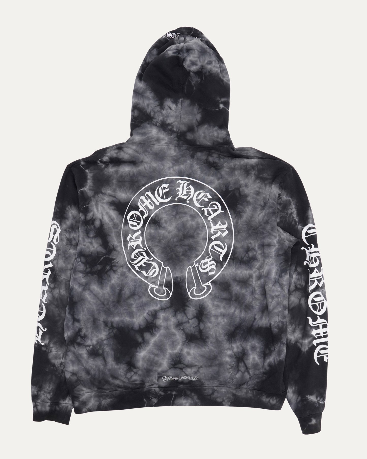 Tie Dye Horseshoe Logo Hoodie