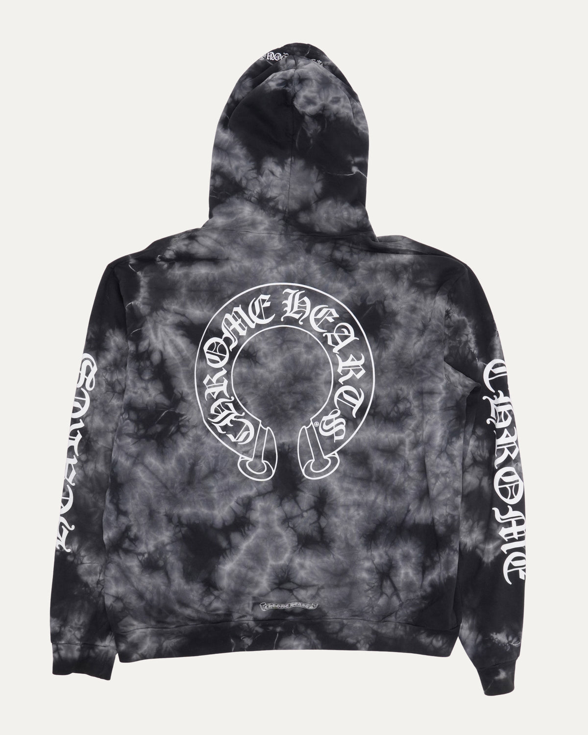 Tie Dye Horseshoe Logo Hoodie