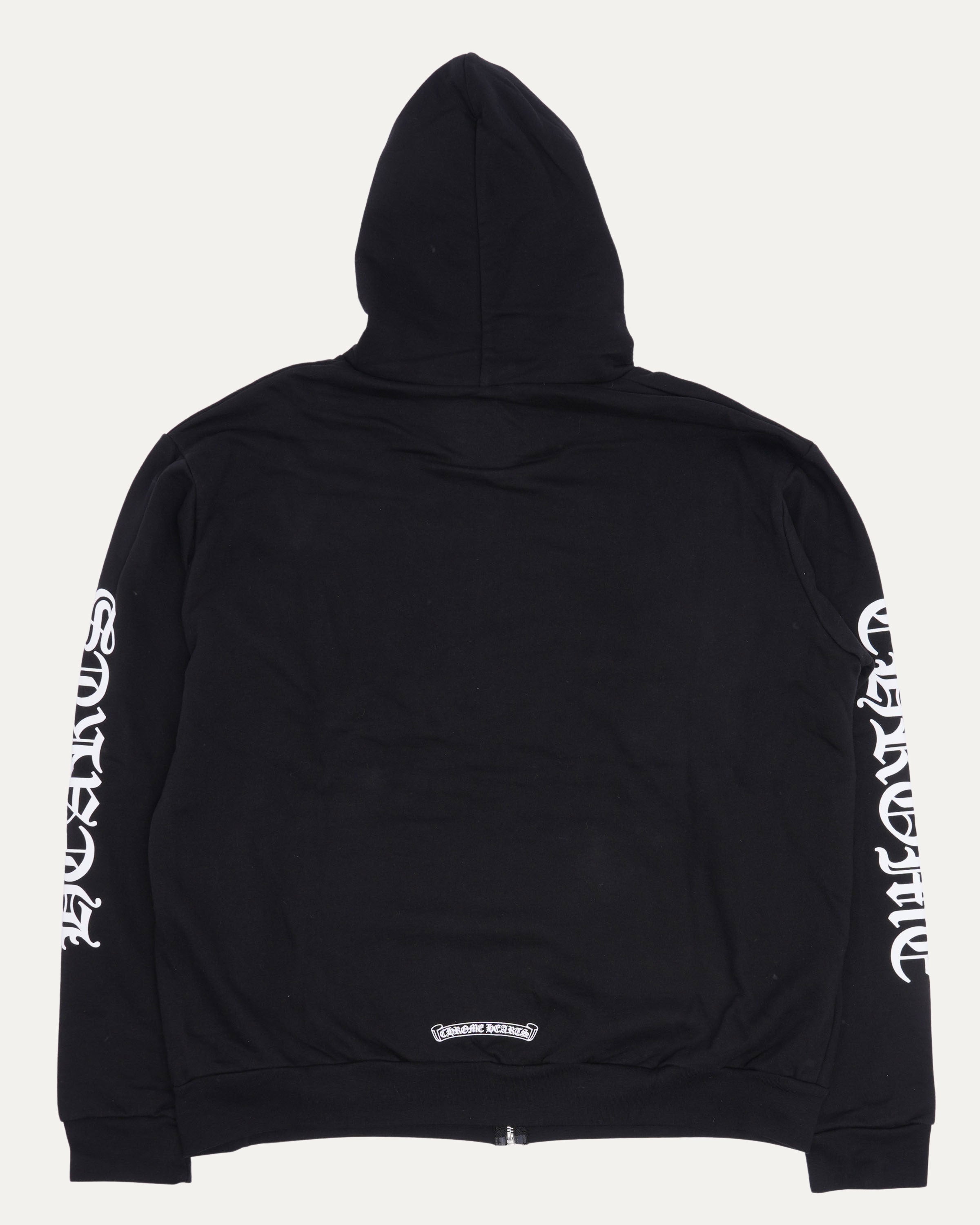 Eyechart Zip-Up Hoodie