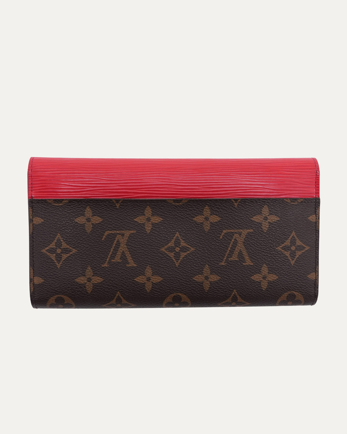 Monogram Epi Marie Lou Long Wallet