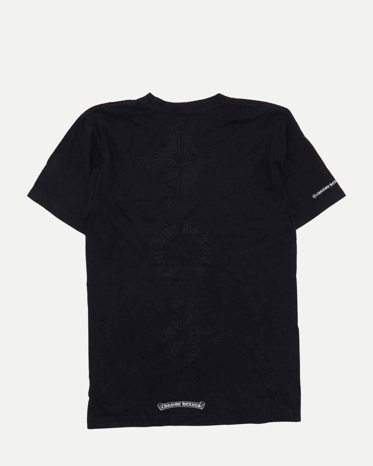 Tonal Cross Pocket T-Shirt