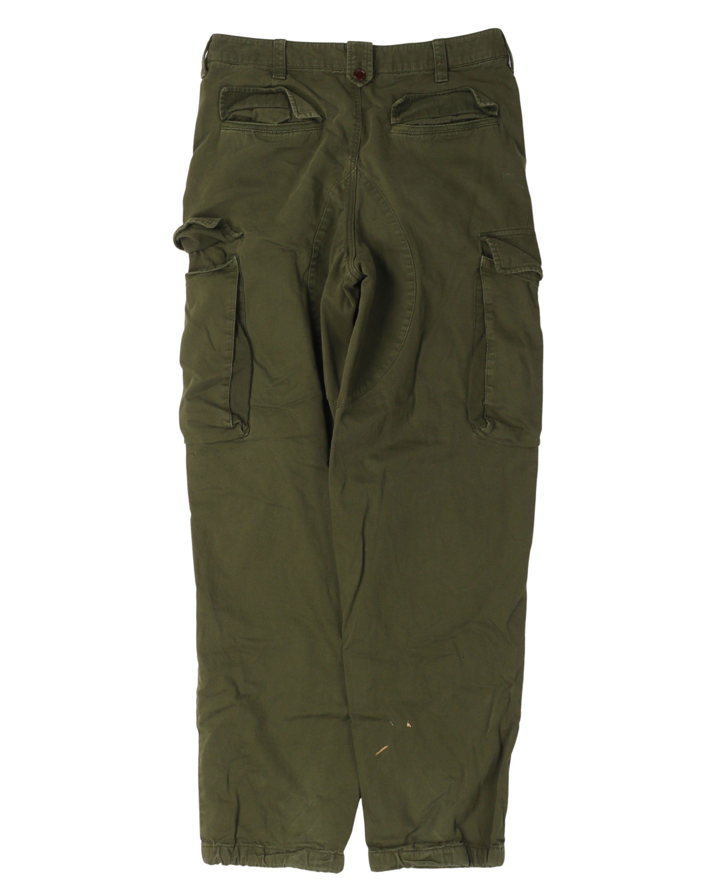 Painted Cargo Pants