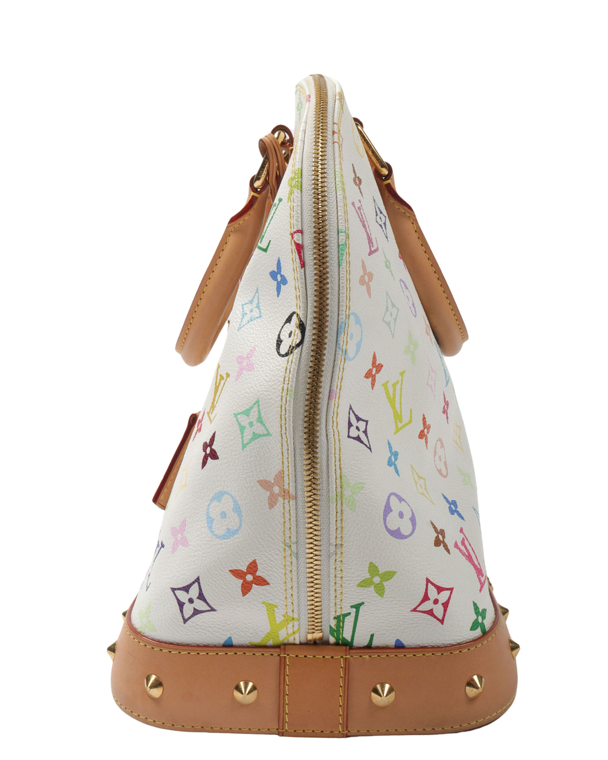 Multicolor Monogram Alma GM Bag