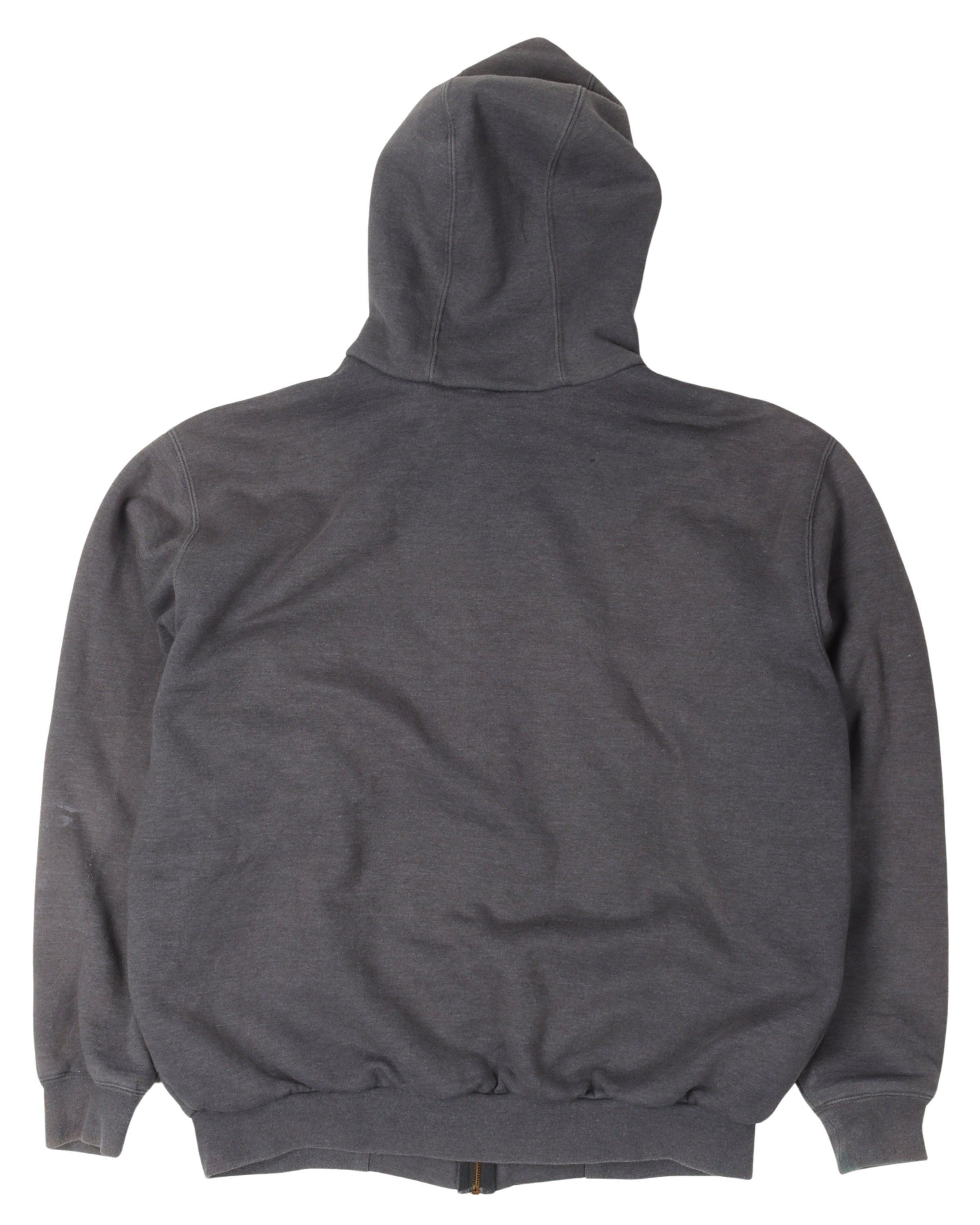 Carhartt Mesh Lined Zip Up Hoodie