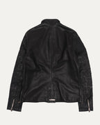 Cross Patch Ez Rider Leather Jacket
