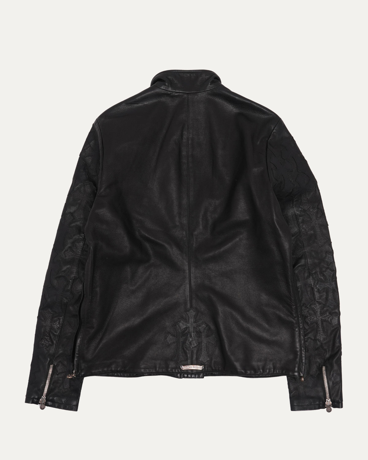 Cross Patch Ez Rider Leather Jacket