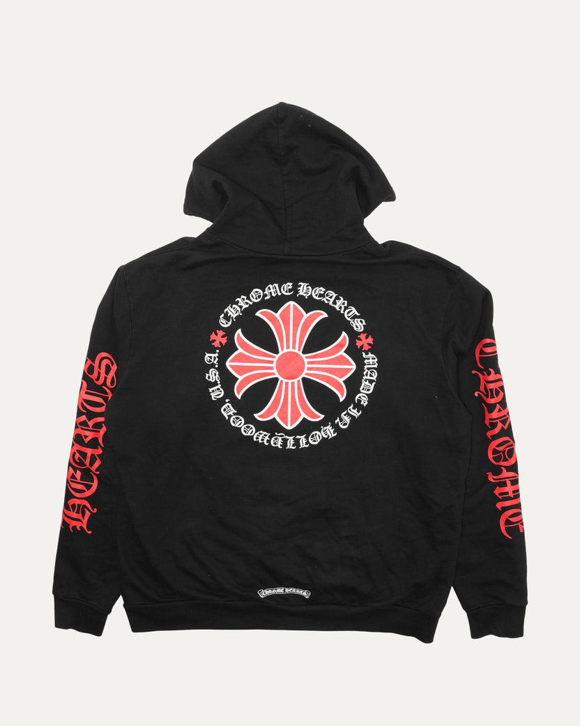 Plus Cross Logo Hoodie