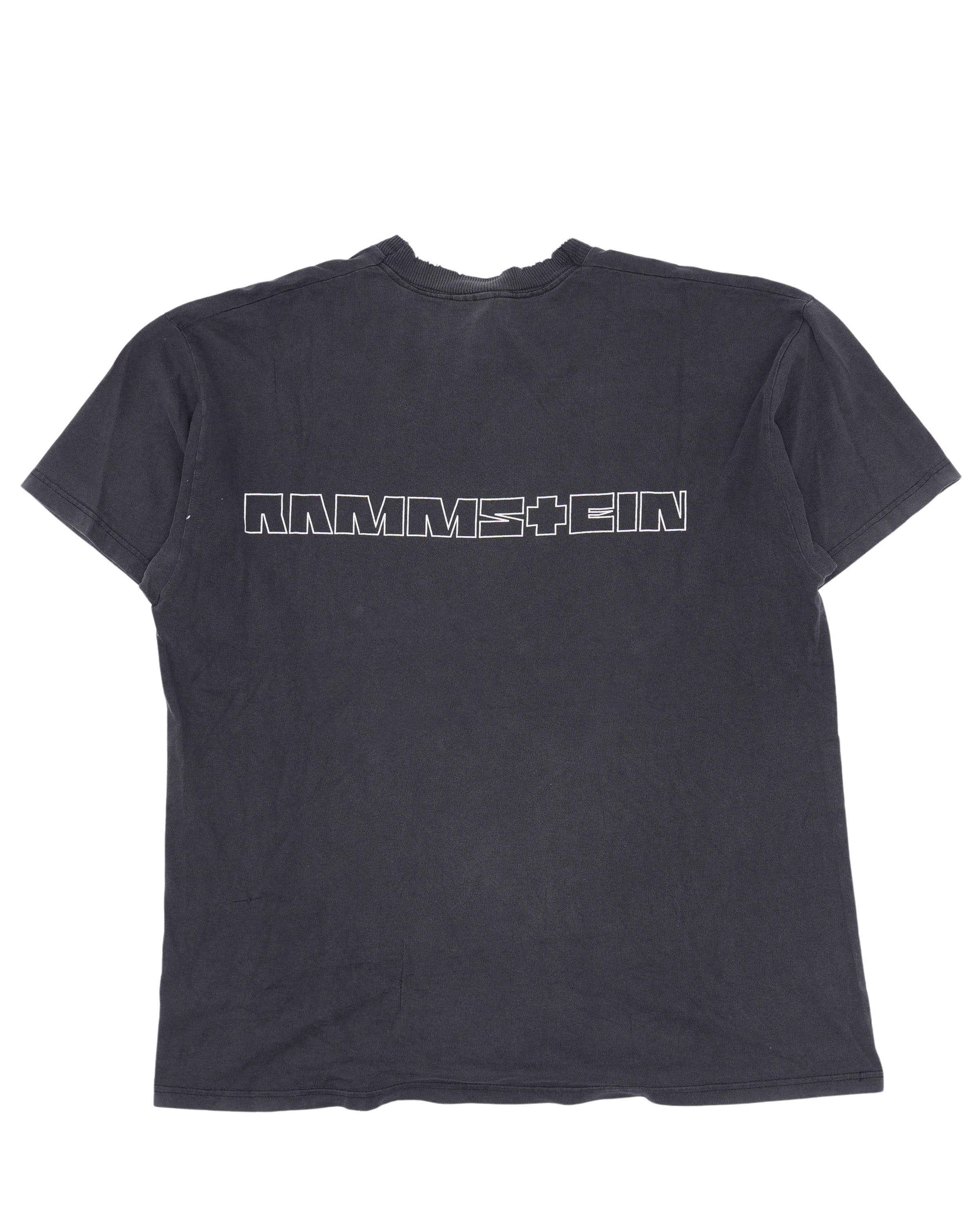 1998 Rammstein Sehnsucht T-Shirt