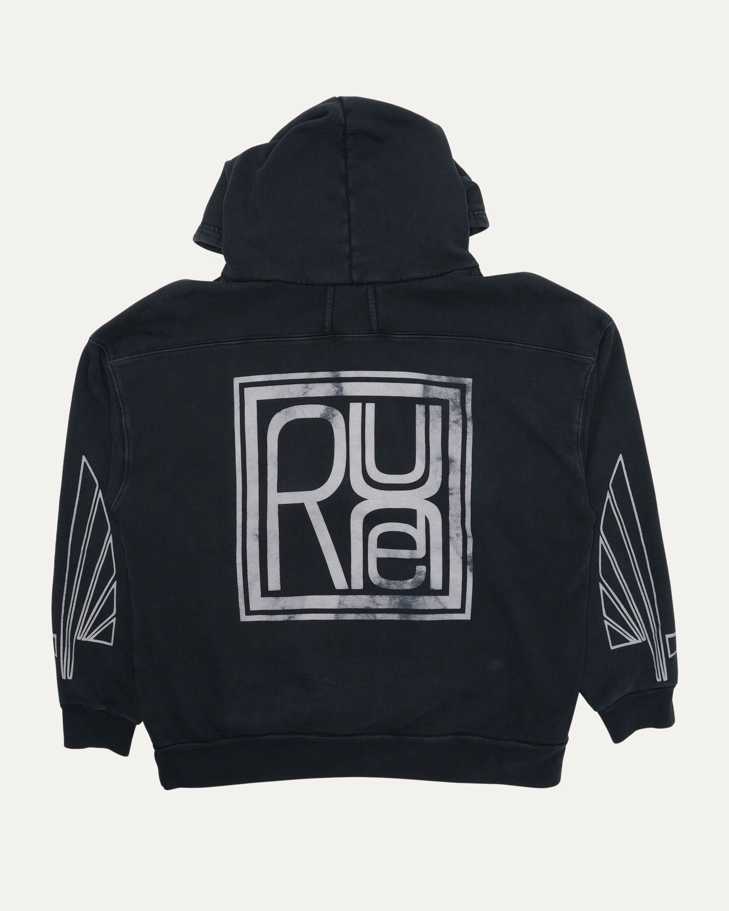 Quad Print Hoodie