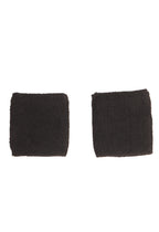 Rolling Stones Leather Patch Wrist Sweatbands