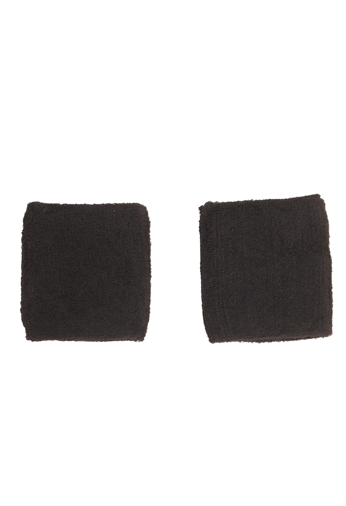 Rolling Stones Leather Patch Wrist Sweatbands