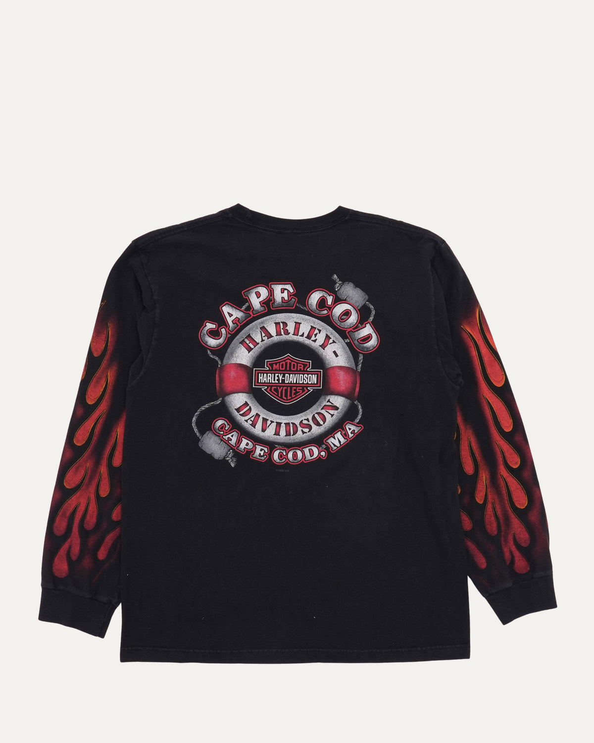 Harley Davidson Cape Cod Long Sleeve T-Shirt