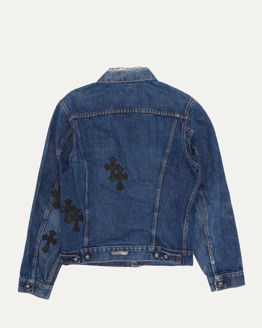 Levi's Cross Patch Type-3 Denim Trucker Jacket