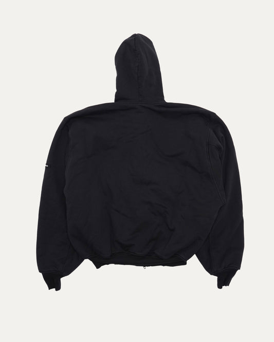 Fleece Lined Zip Up Hoodie