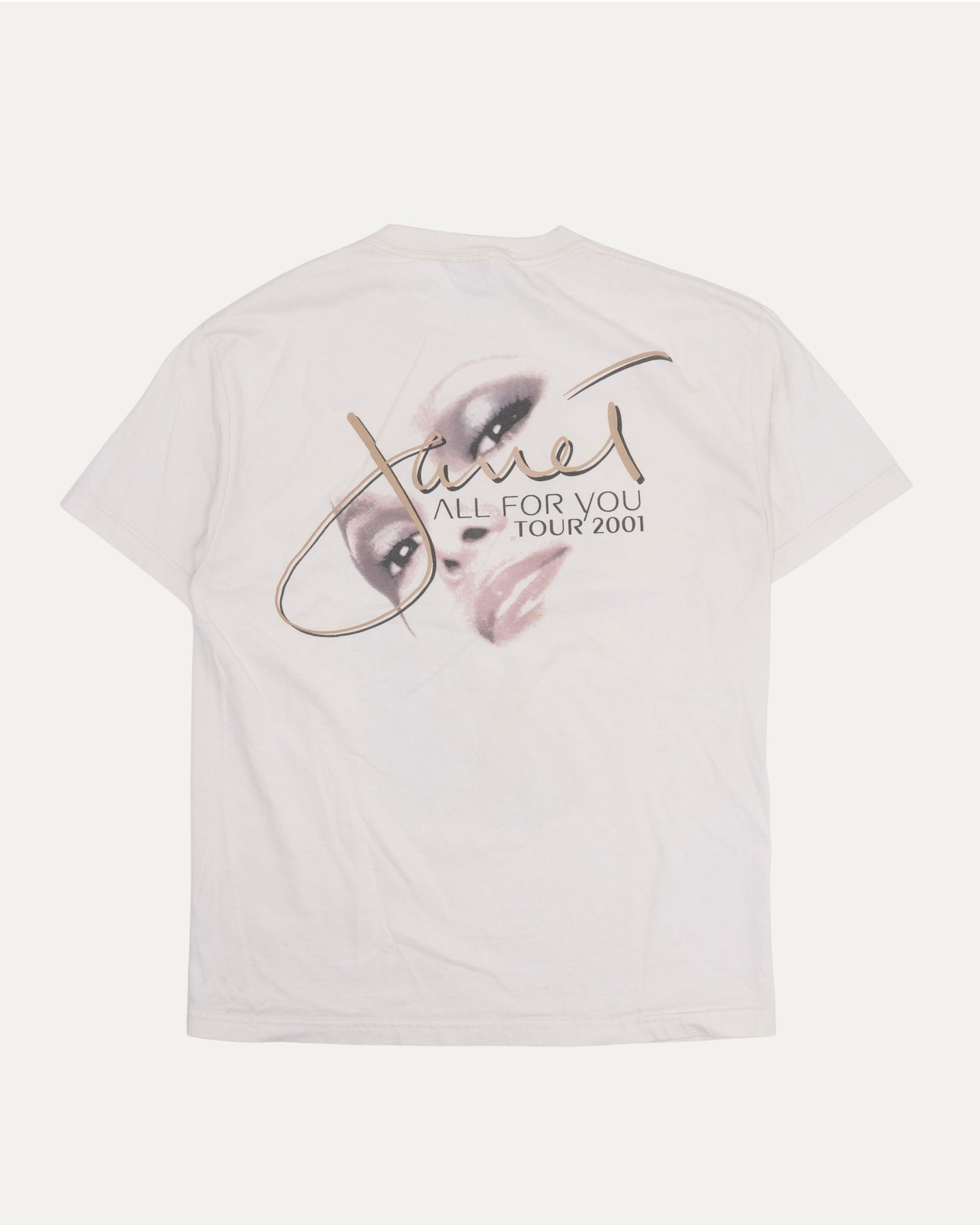 Janet Jackson 2001 Tour T-Shirt